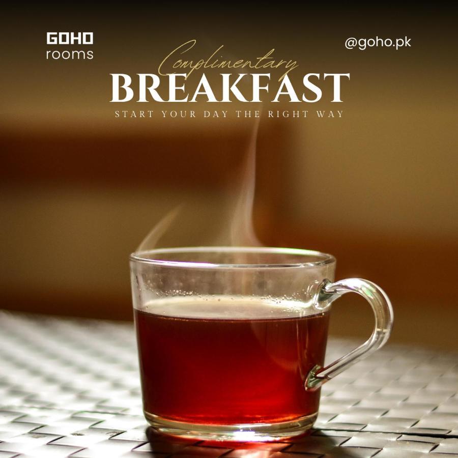 Goho Rooms Badar Karacsi Kültér fotó
