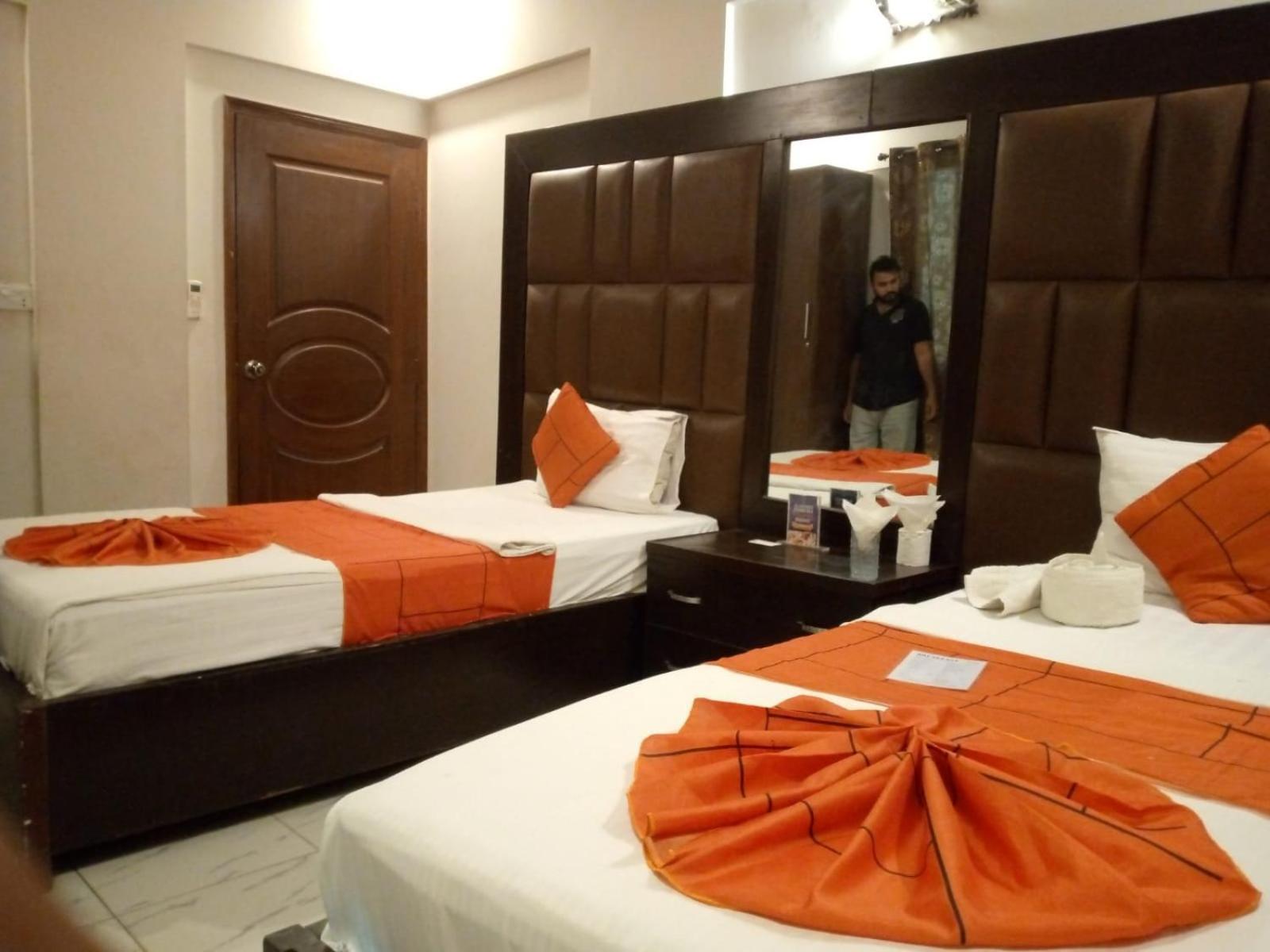 Goho Rooms Badar Karacsi Kültér fotó