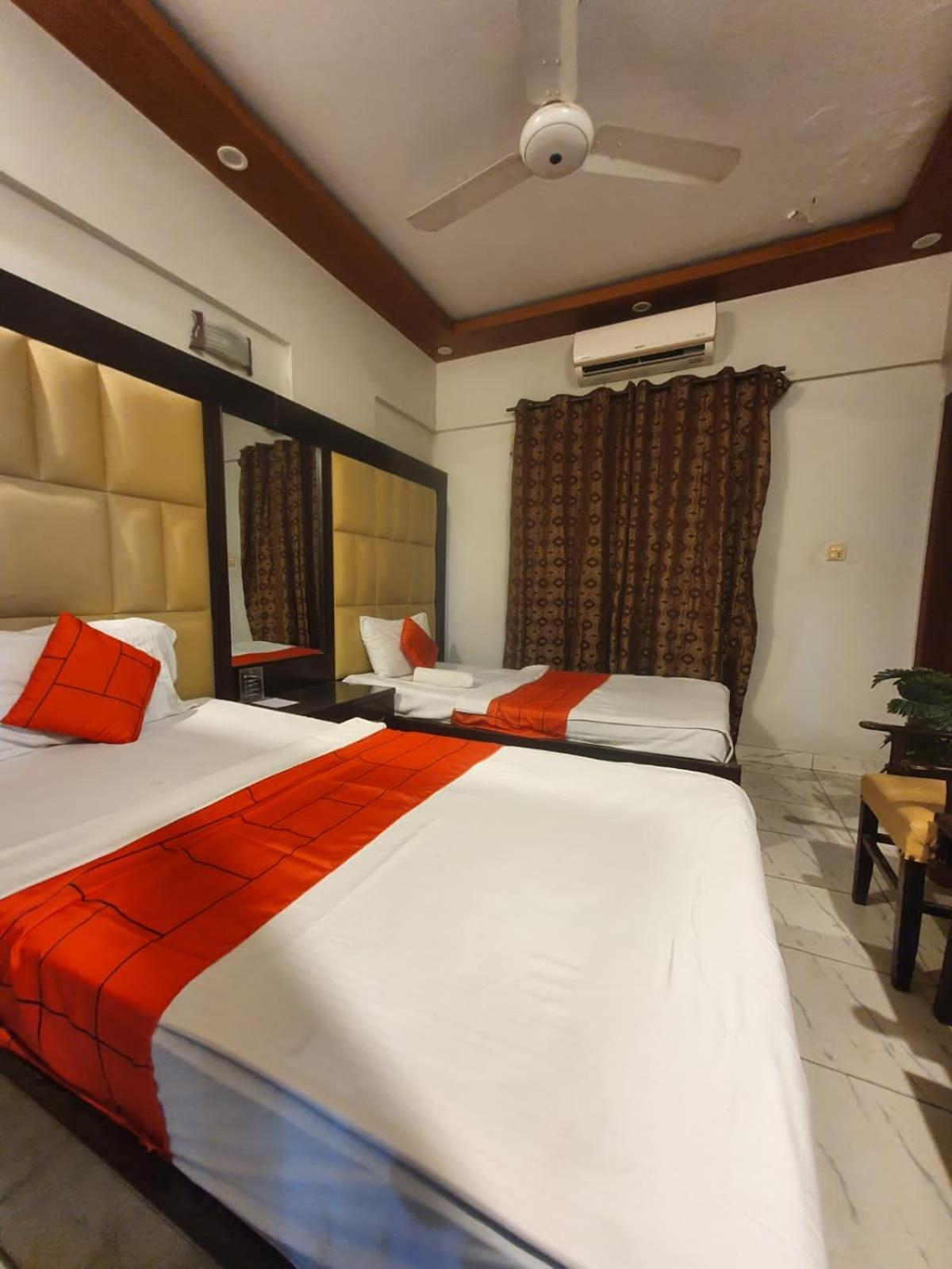 Goho Rooms Badar Karacsi Kültér fotó