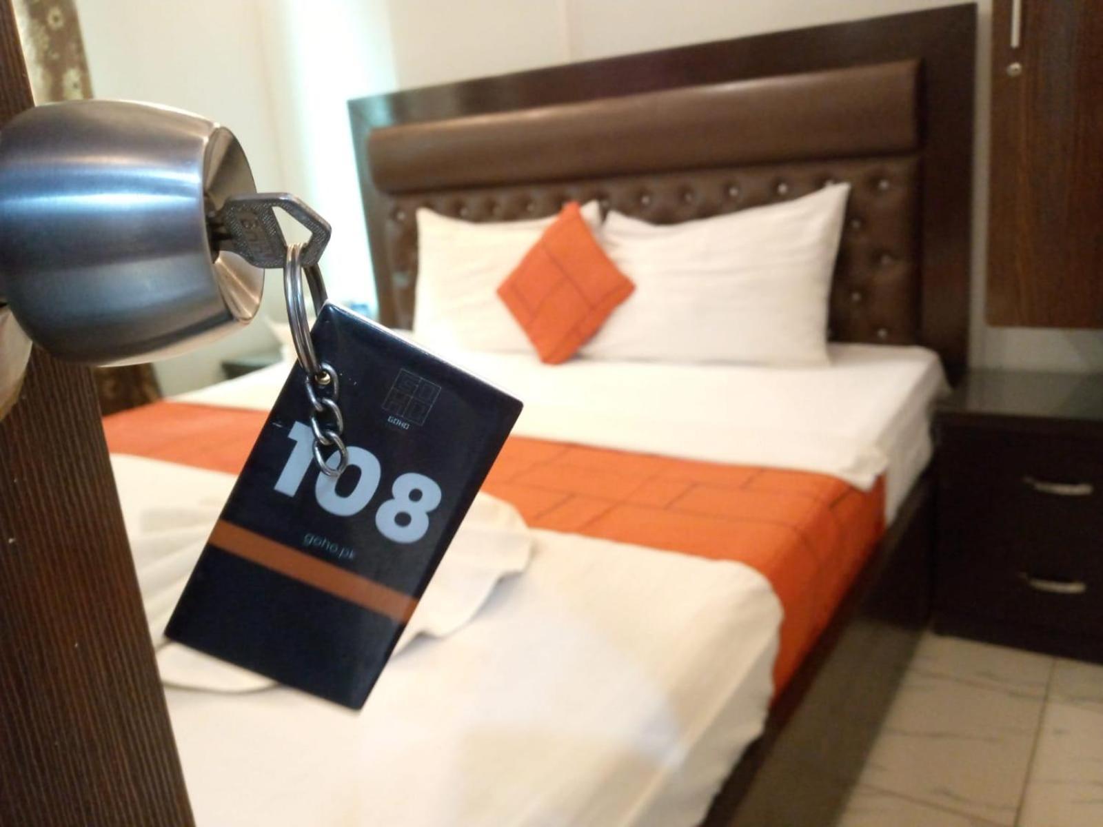 Goho Rooms Badar Karacsi Kültér fotó