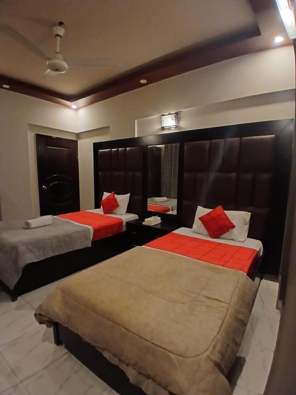 Goho Rooms Badar Karacsi Kültér fotó