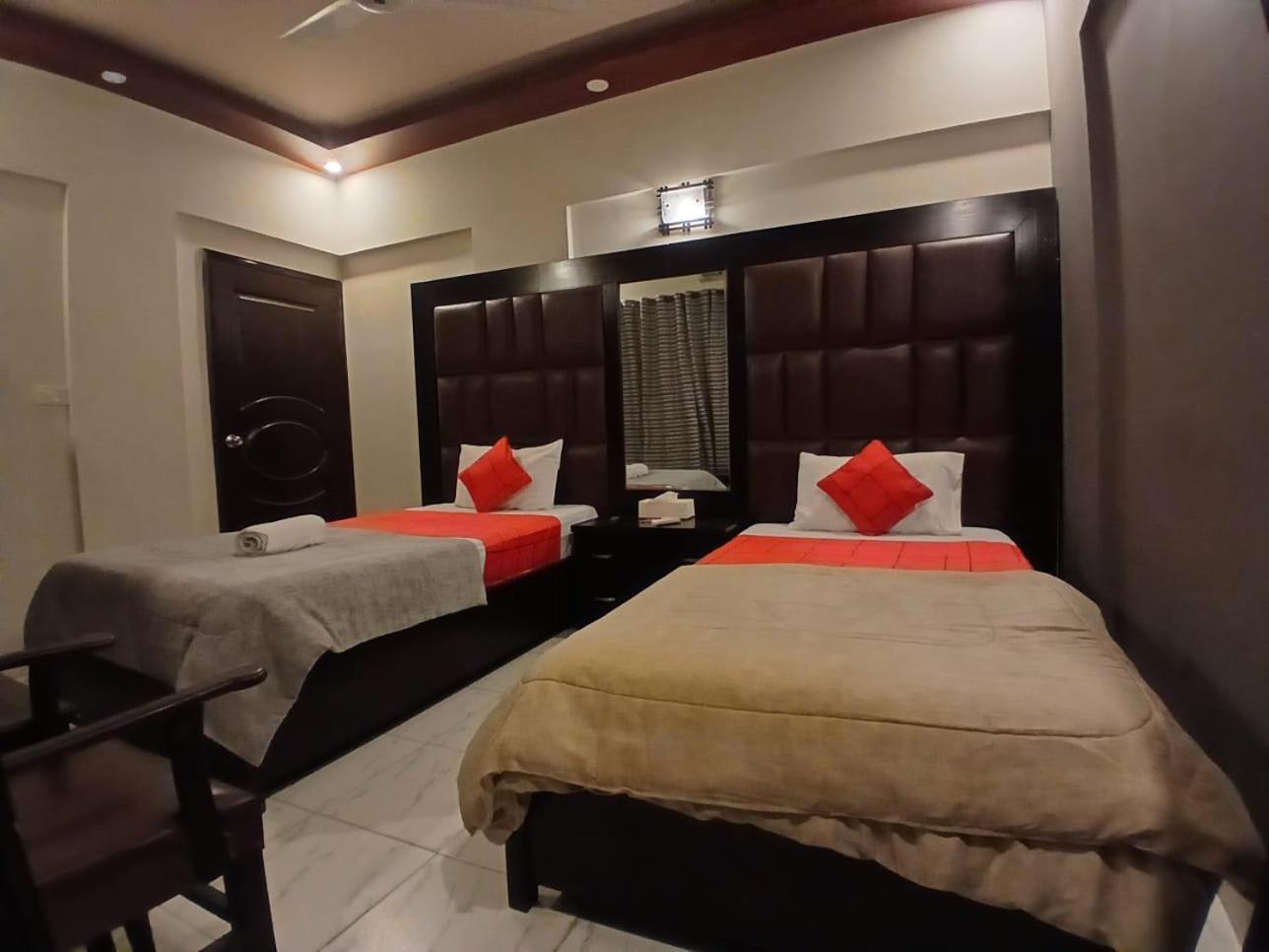 Goho Rooms Badar Karacsi Kültér fotó